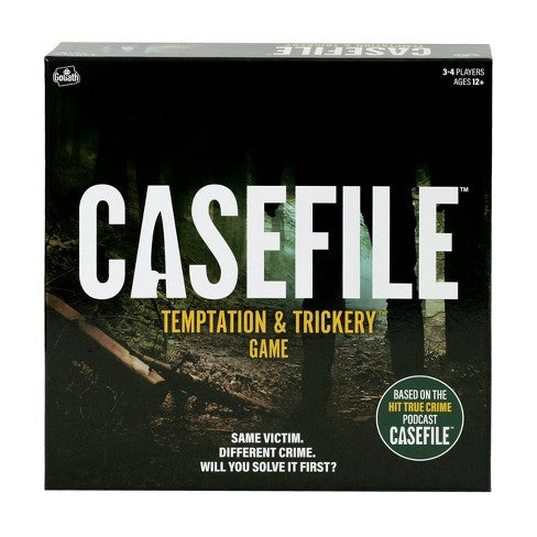 Casefile Temptation Trickery