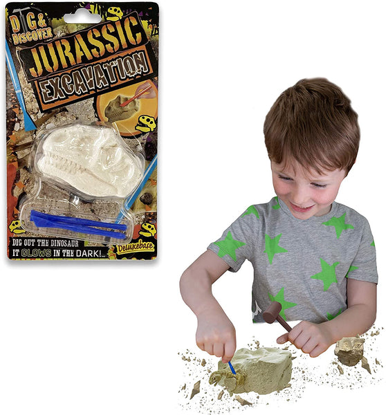 Dig & Discover Kit "Jurassic Excavation"