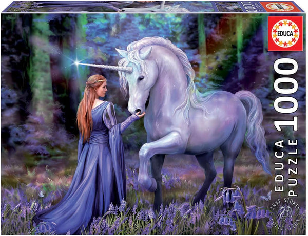 Midnight Moon painted by Anne Stokes, 1000 Piece Jigsaw Puzzle Ma Midnight Moon painted by Anne Stokes, 1000 Piece Jigsaw Puzzle Ma