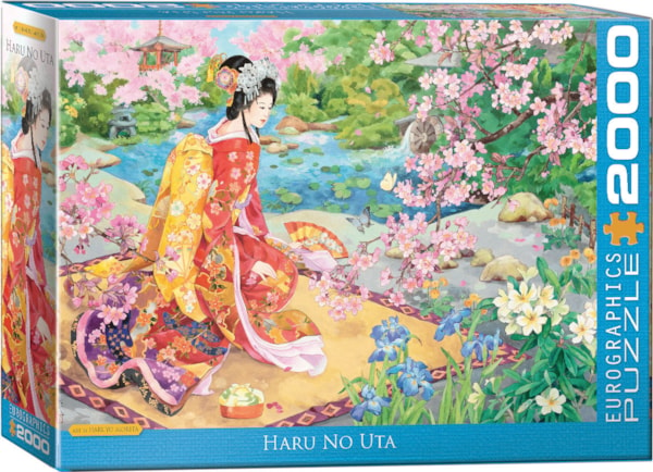 "Haru No Uta" by Haruyo Morita / 2000 Piece Jigsaw Puzzle