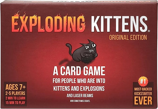 "Exploding Kittens: Original Edition" Card Game