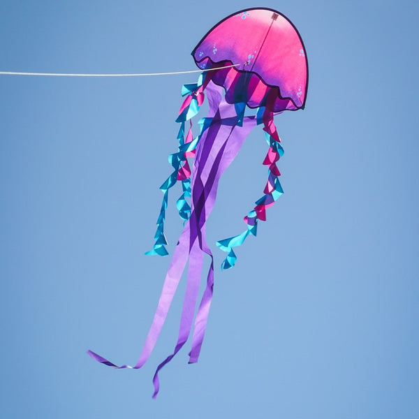 "Jellyfish" Dancing Dragon Kite with Flying Line