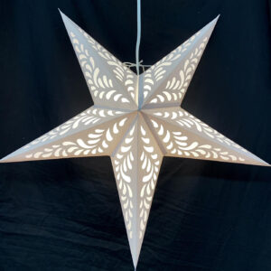 3D Decorative "Star Lantern" with Cord Included