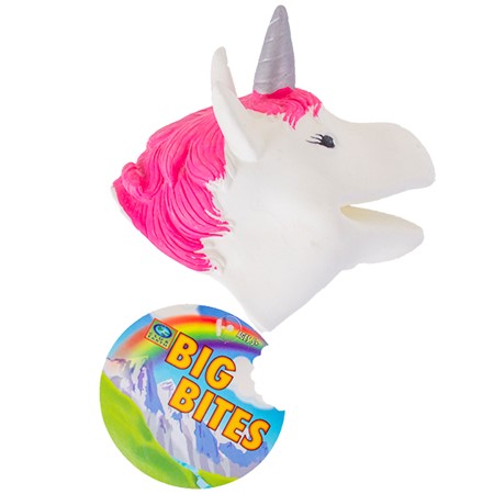 Big Bites "Unicorn" Hand Puppet