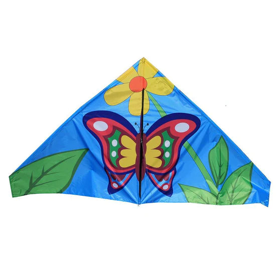 55 Inch "Butterfly" Delta Kite with Line Included
