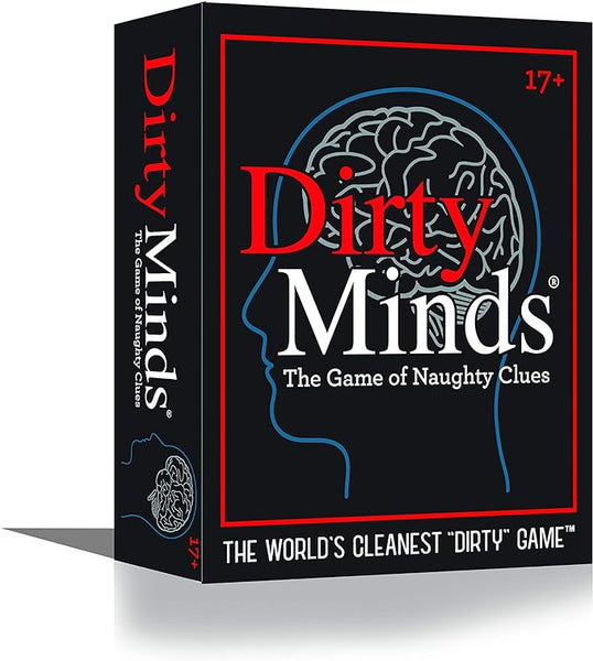 "Dirty Minds" The Party Game of Naughty Clues