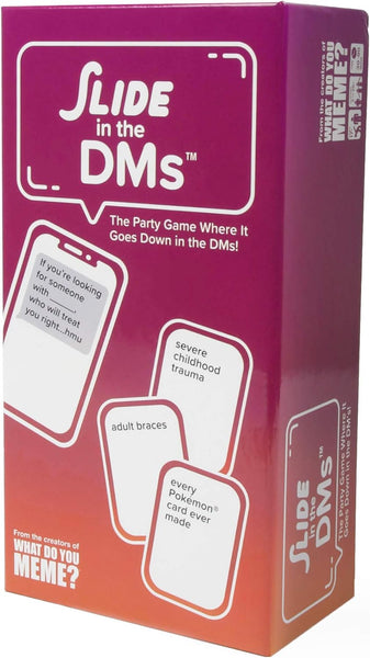 "Slide in the DMs" Adult Party Game