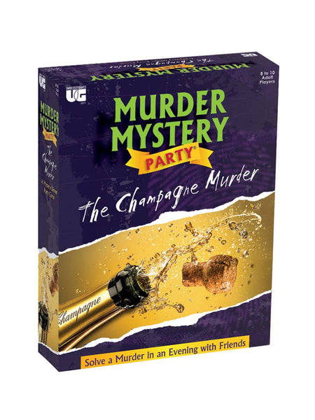 "The Champagne Murders" Murder Mystery Party Game