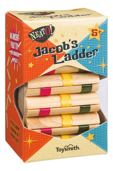 Neato! Classics "Jacob's Ladder" Retro Wooden Puzzle