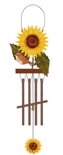 "Sunflower" Wind Chime