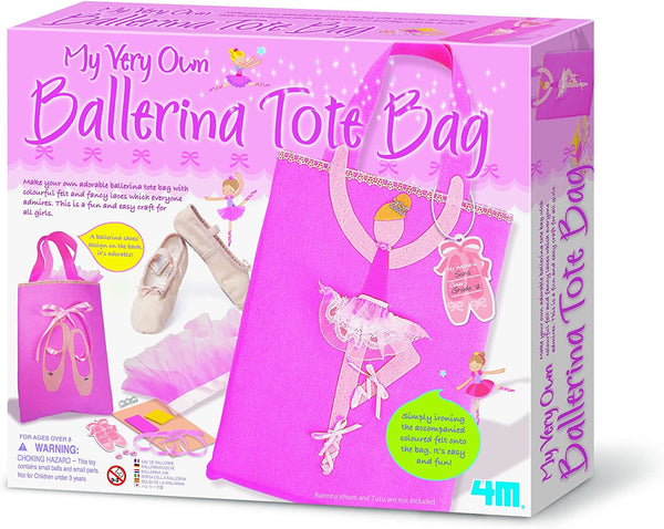 "My Very Own Ballerina" Tote Bag