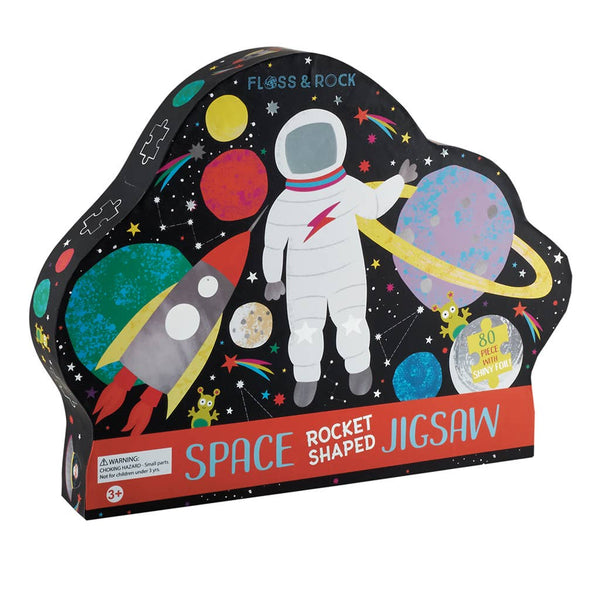 "Space" 80 Extra Large Pieces Jigsaw Puzzle