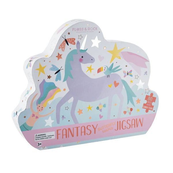 "Fantasy" 80 Extra Large Pieces Jigsaw Puzzle