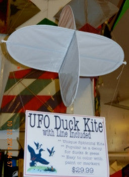 "UFO - Sam" Rotary Kite with Line Included