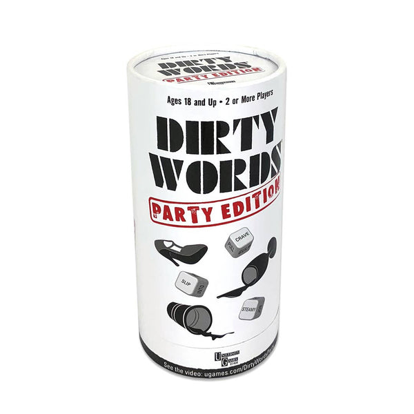 "Dirty Words" Party Edition Game