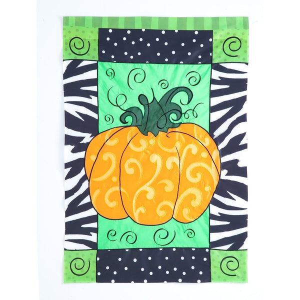 "Pumpkin Whimsy" Flag