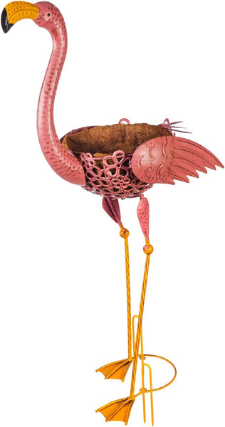 "3D Tropical Flamingo" Planter