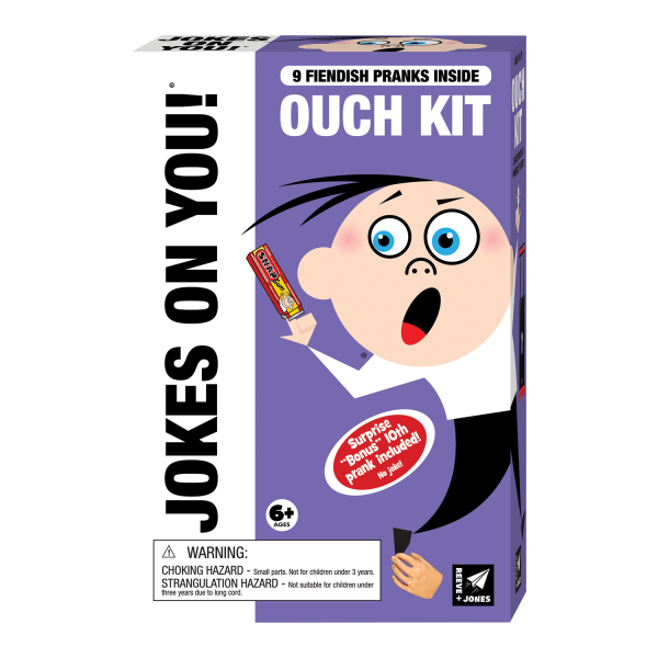 Jokes On You! "OUCH" Prank Kit