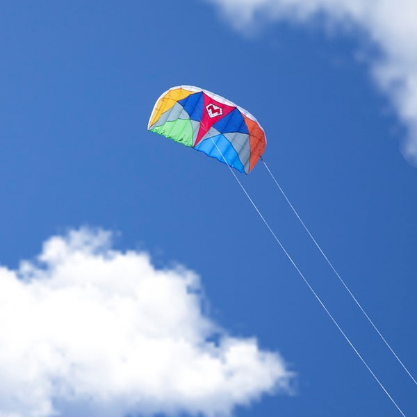 "Mighty Bug 1.0" Stunt Foil Kite with Spectra Lines & Wrist Straps