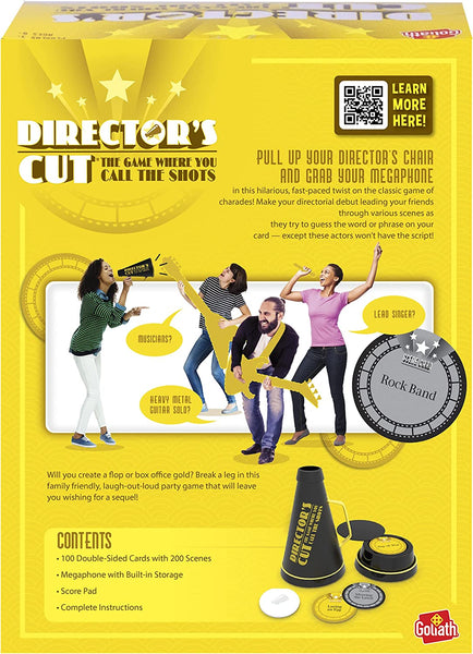 "Director's Cut" Charades Game