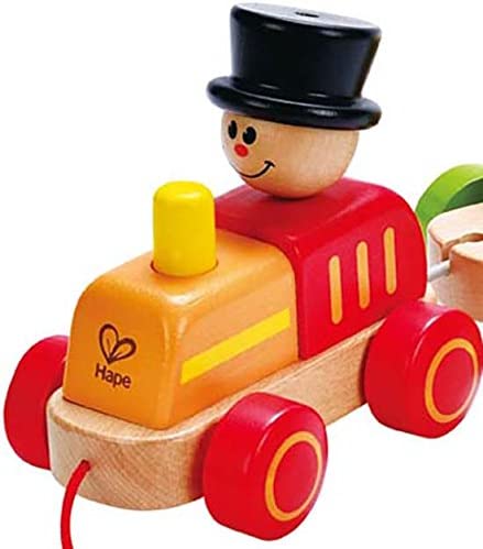 "Triple Play" Wooden Train Set