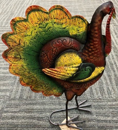 "3D Turkey" Garden Art