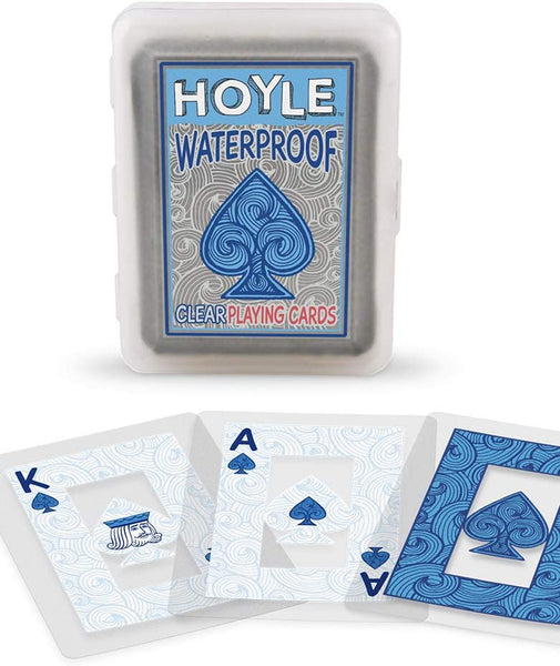 Hoyle "Waterproof" Plastic Playing Cards