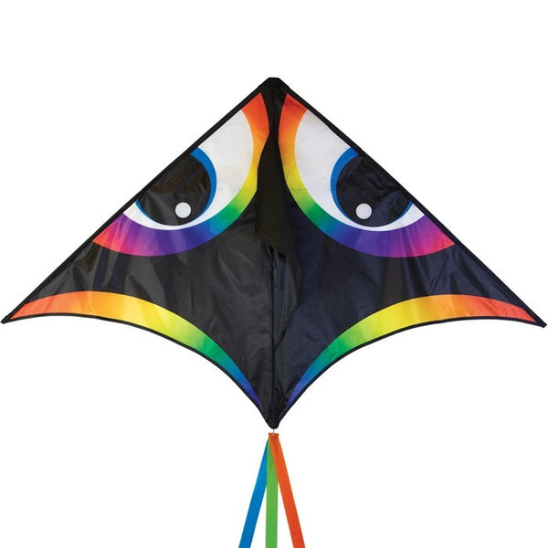 "Manu Aurora" Delta Kite with Line Included