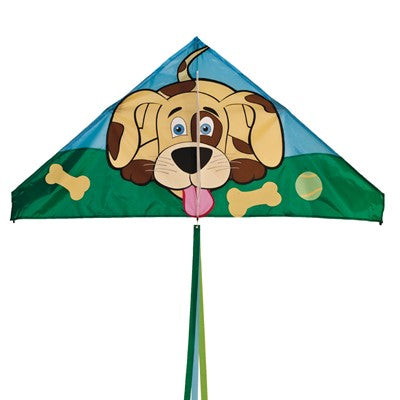 "Puppy Fun" Delta Kite with Line Included