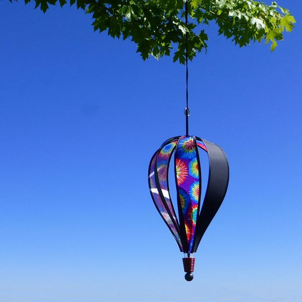 "Tie Dye" 6 Panel Hot Air Balloon Spinner