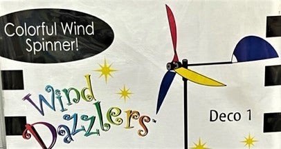 "Deco 1" Wind Dazzler Garden Spinner