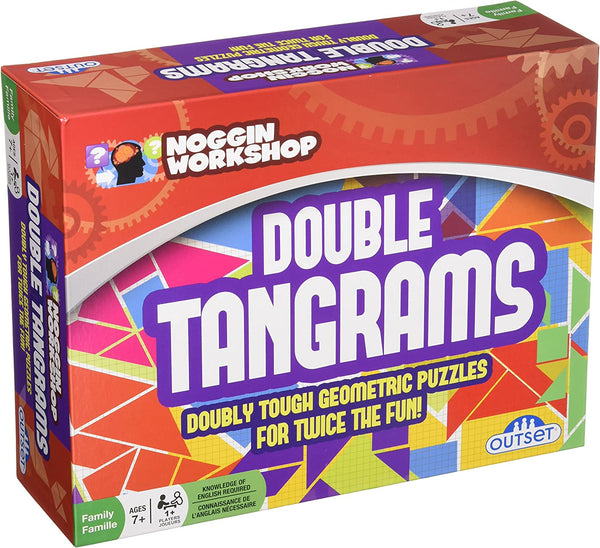 "Double Tangrams" Puzzle Game