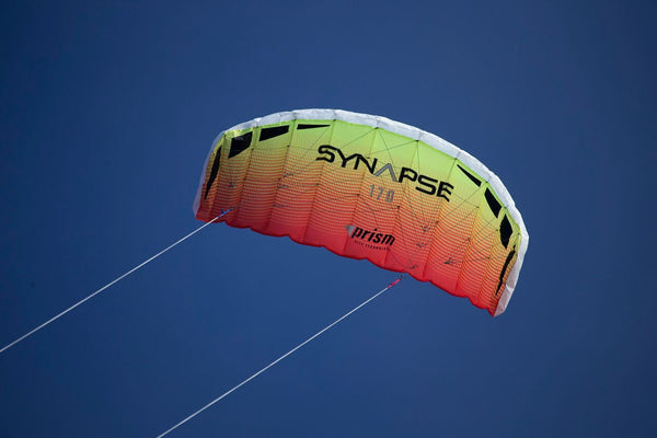 Prism "Synapse 170" Dual Line Sport Kite with Line & Wrist Straps