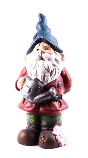 "Garden Gnome" Figurine with Watering Can