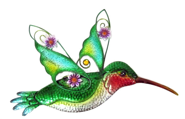 "3D Hummingbird" Wall Art