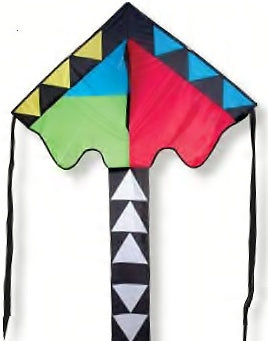 Jumbo "Navaho" Easy Flyer Delta Kite