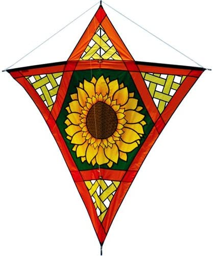 "Sunflower" Willi Koch Latticework Kite