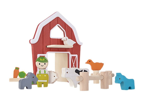 PlanToys - Farm Play Set