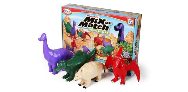 Mix or Match Animals "Dinosaurs #2"