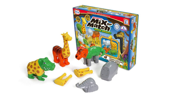 Mix or Match Animals "Jungle Animals"