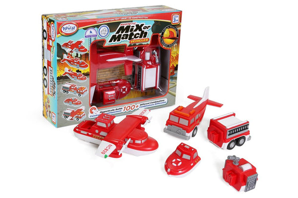 Mix or Match Vehicles "Fire & Rescue"