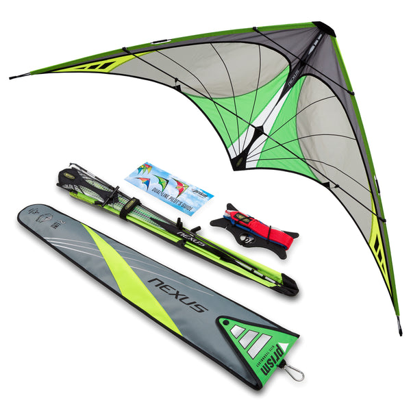 Prism "Nexus" Dual Line Stunt Kite with Line & Wrist Straps