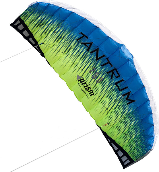 Prism "Tantrum 250" Dual Line Trainer Power Kite with Control Bar & Spectra Line