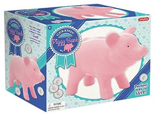 Schylling Porcelain "Piggy Bank"