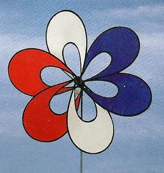 Wind Magic "3D Flower" Garden Spinner
