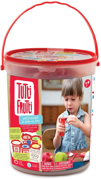 "Tutti Frutti" Modeling Dough Party Bucket Kit