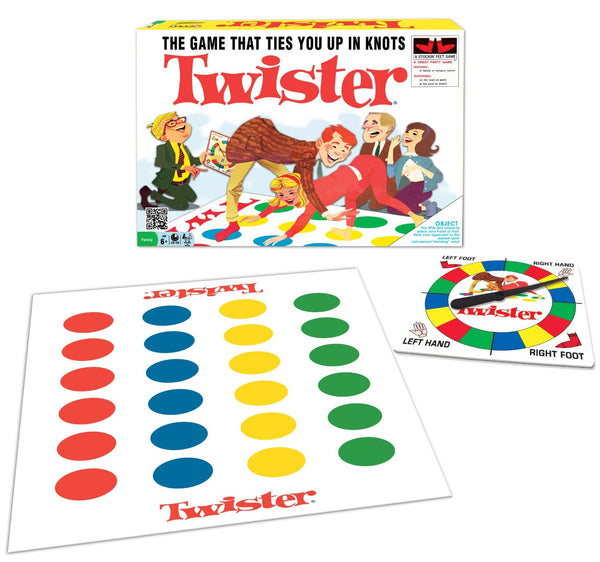 Classic "Twister" Party Game
