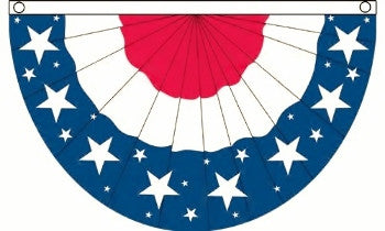 USA Stars Bunting Fan