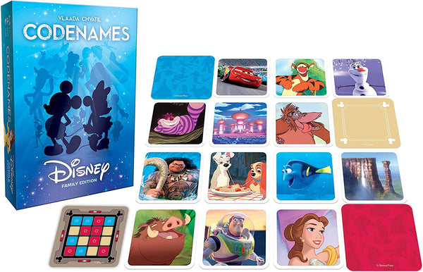 CodeNames "Disney Family Edition" Game