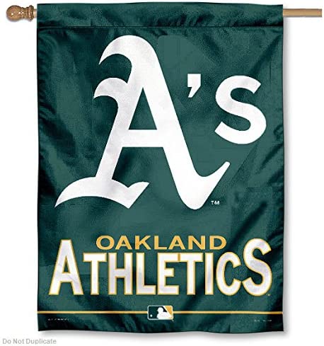 "Oakland A's" Vertical Flag
